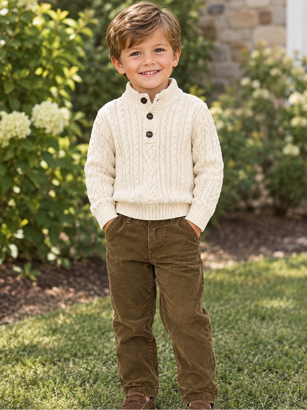 Janie and Jack 4 Thanksgiving Fall set